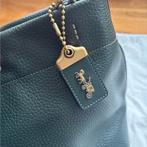 Coach 1941 Rogue Satchel in Forest Green